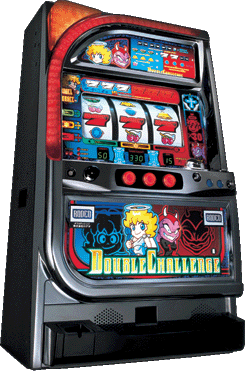 【本州送料込】パチスロ中古実機 ダブルチャレンジ パチスロ 実機 ダブルチャレンジ